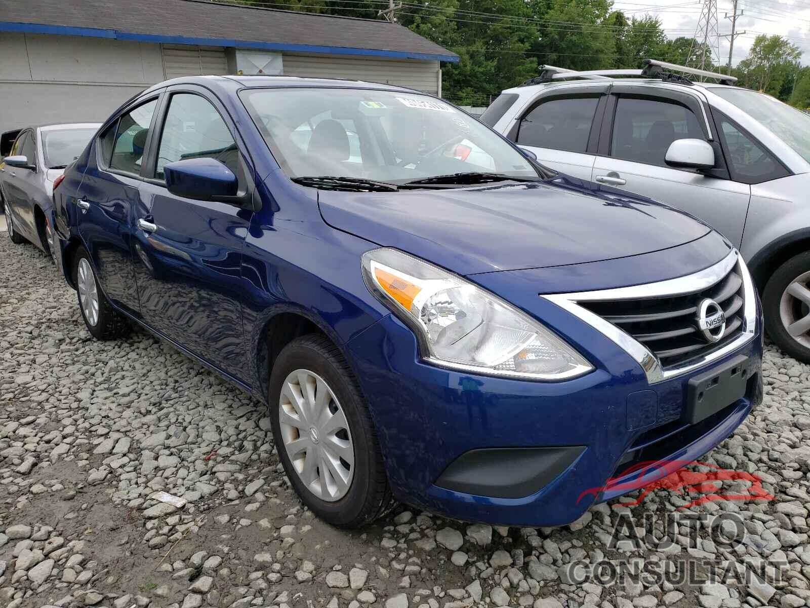 NISSAN VERSA 2019 - 3N1CN7AP6KL859007