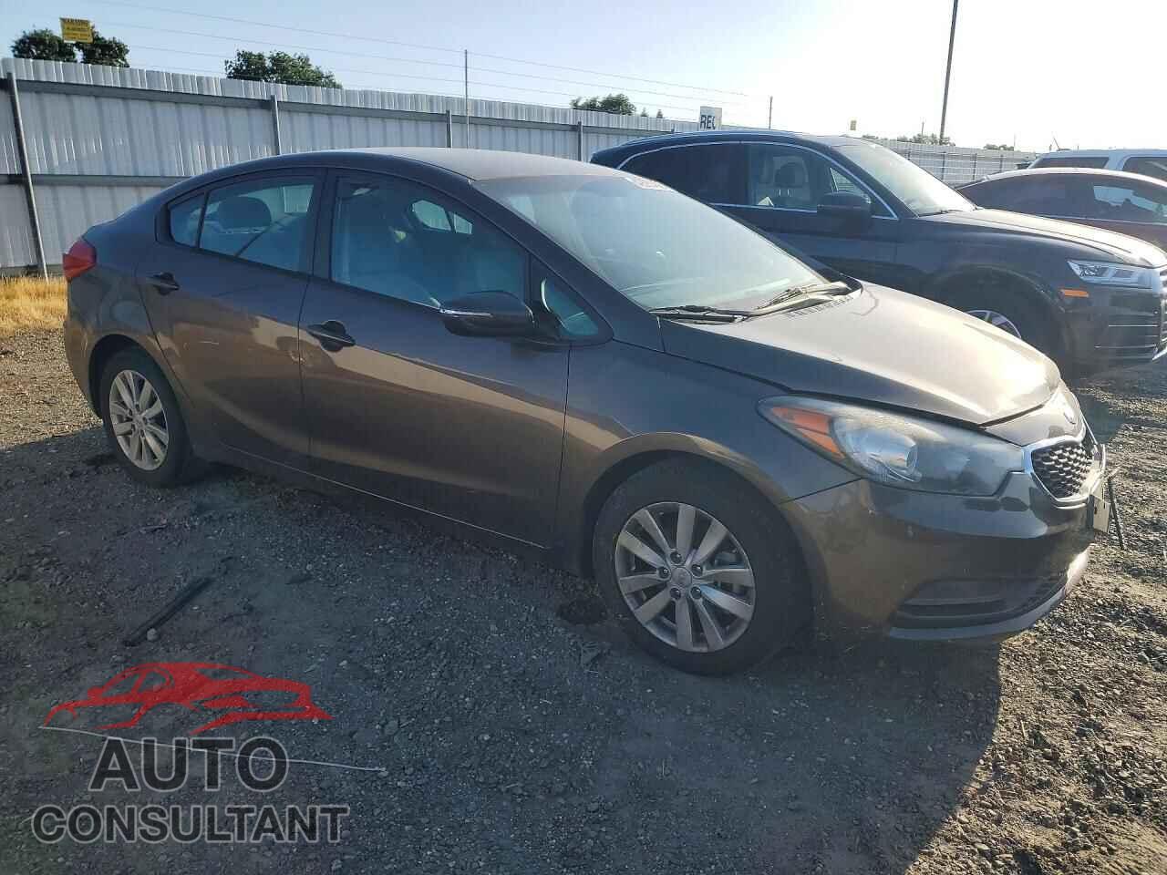 KIA FORTE 2014 - KNAFX4A68E5240422