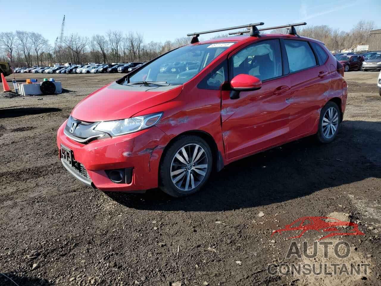 HONDA FIT 2017 - 3HGGK5G71HM706591