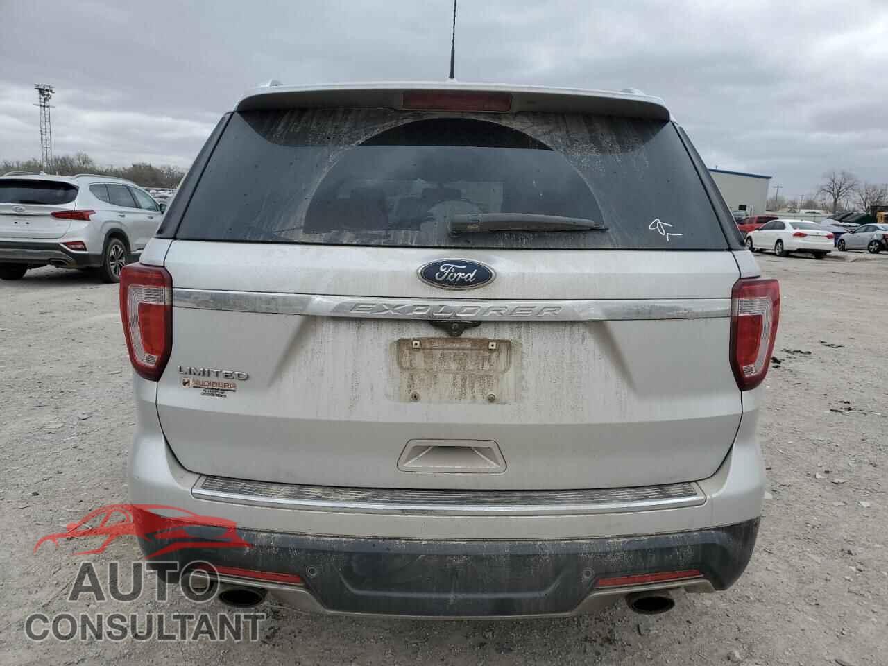 FORD EXPLORER 2018 - 1FM5K7F84JGB10995