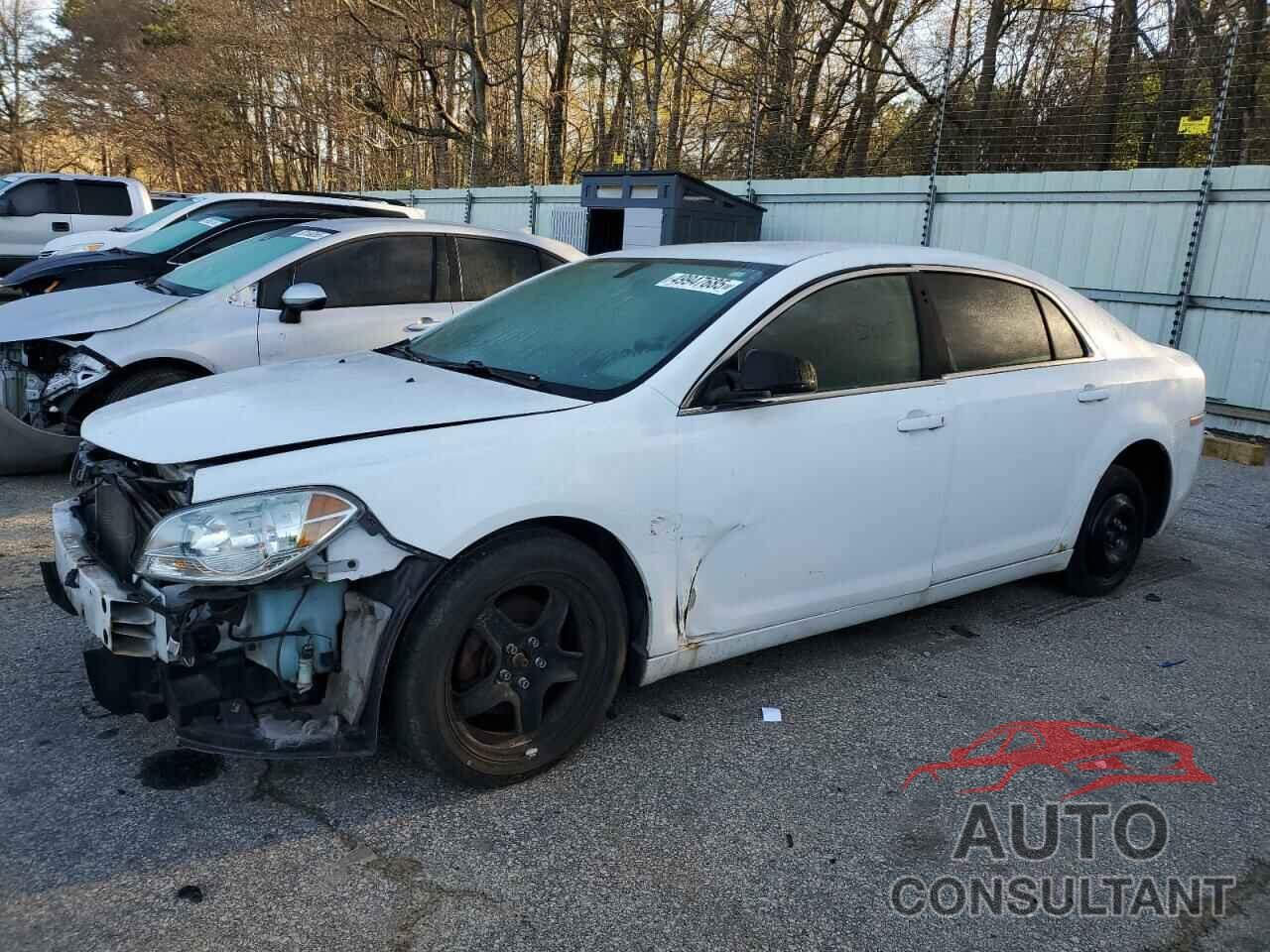 CHEVROLET MALIBU 2011 - 1G1ZA5EU2BF287024