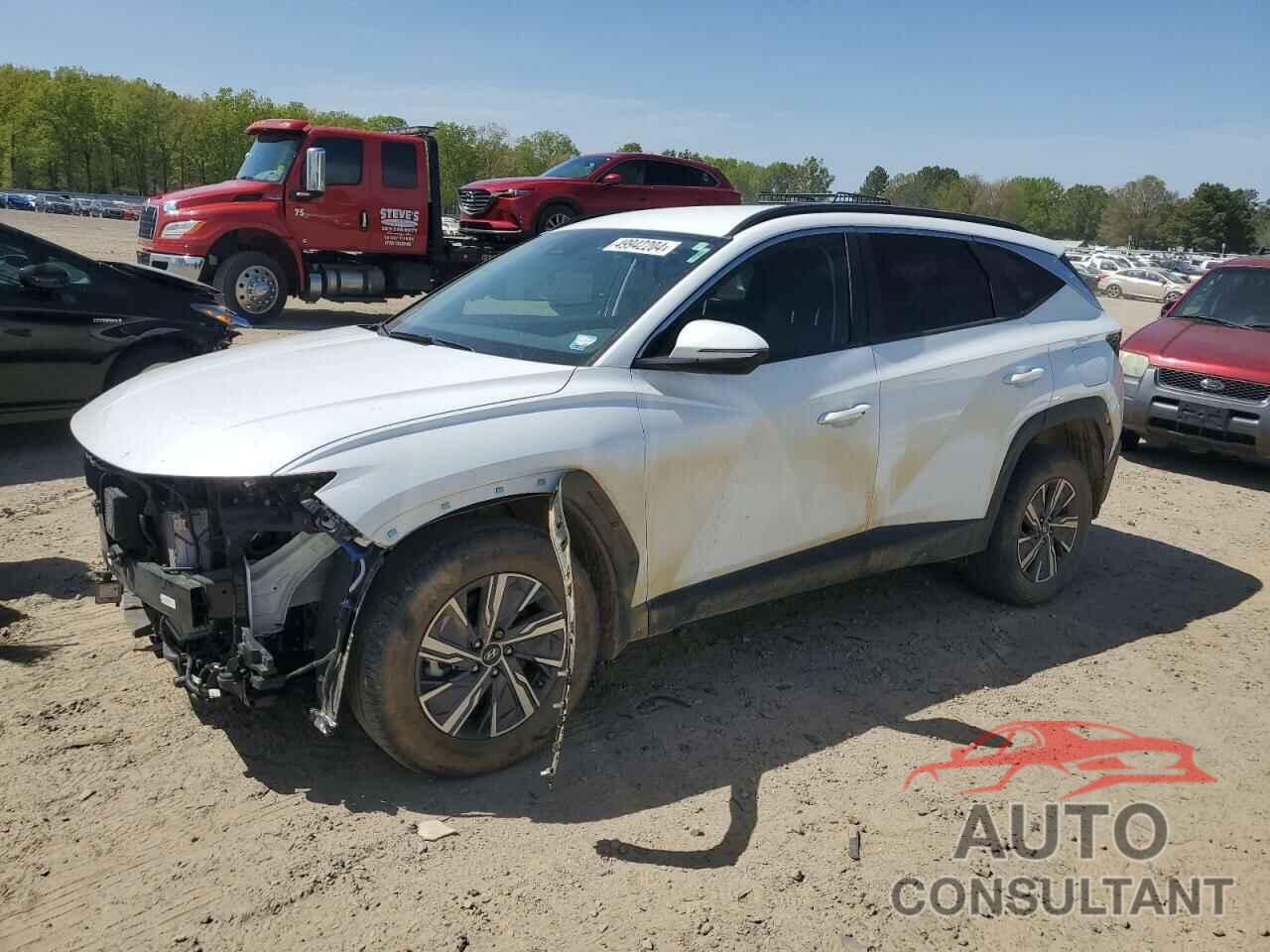 HYUNDAI TUCSON 2022 - KM8JBCA11NU053020