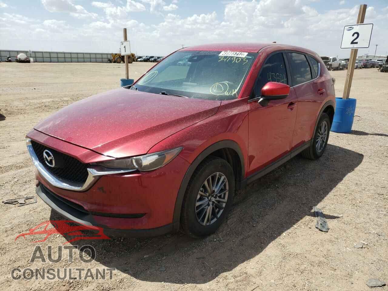 MAZDA CX-5 2017 - JM3KFABL0H0211903