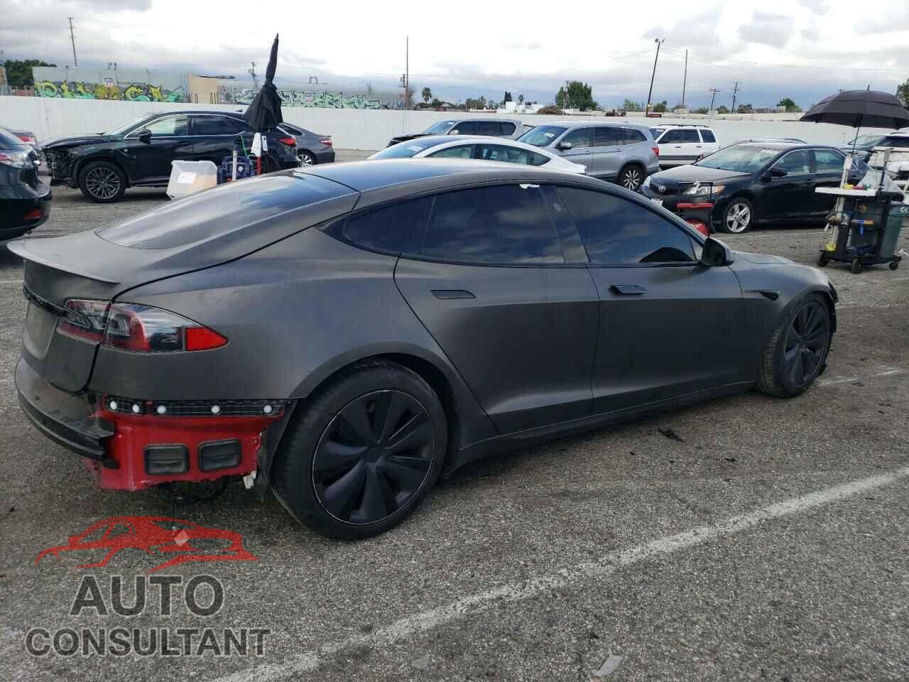 TESLA MODEL S 2021 - 5YJSA1E62MF455013