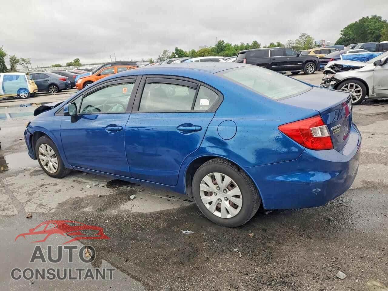 HONDA CIVIC 2012 - 19XFB2E56CE053530