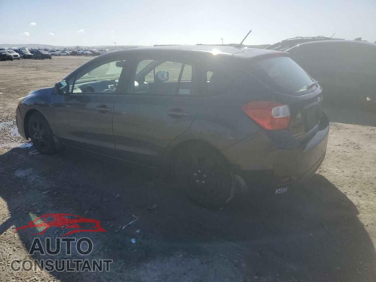SUBARU IMPREZA 2012 - JF1GPAA65CH206204