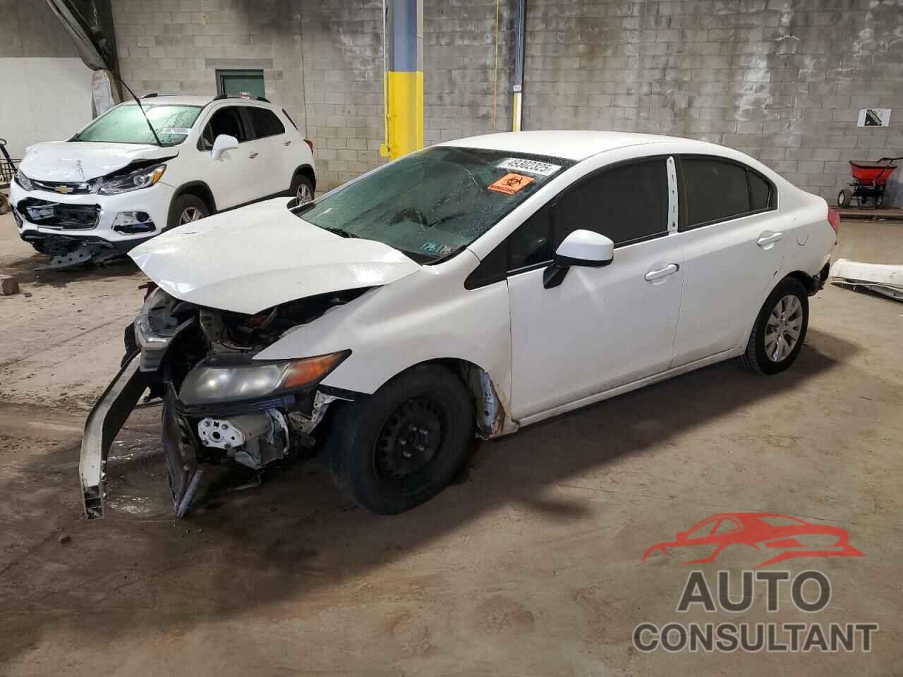 HONDA CIVIC 2012 - 2HGFB2F5XCH565151