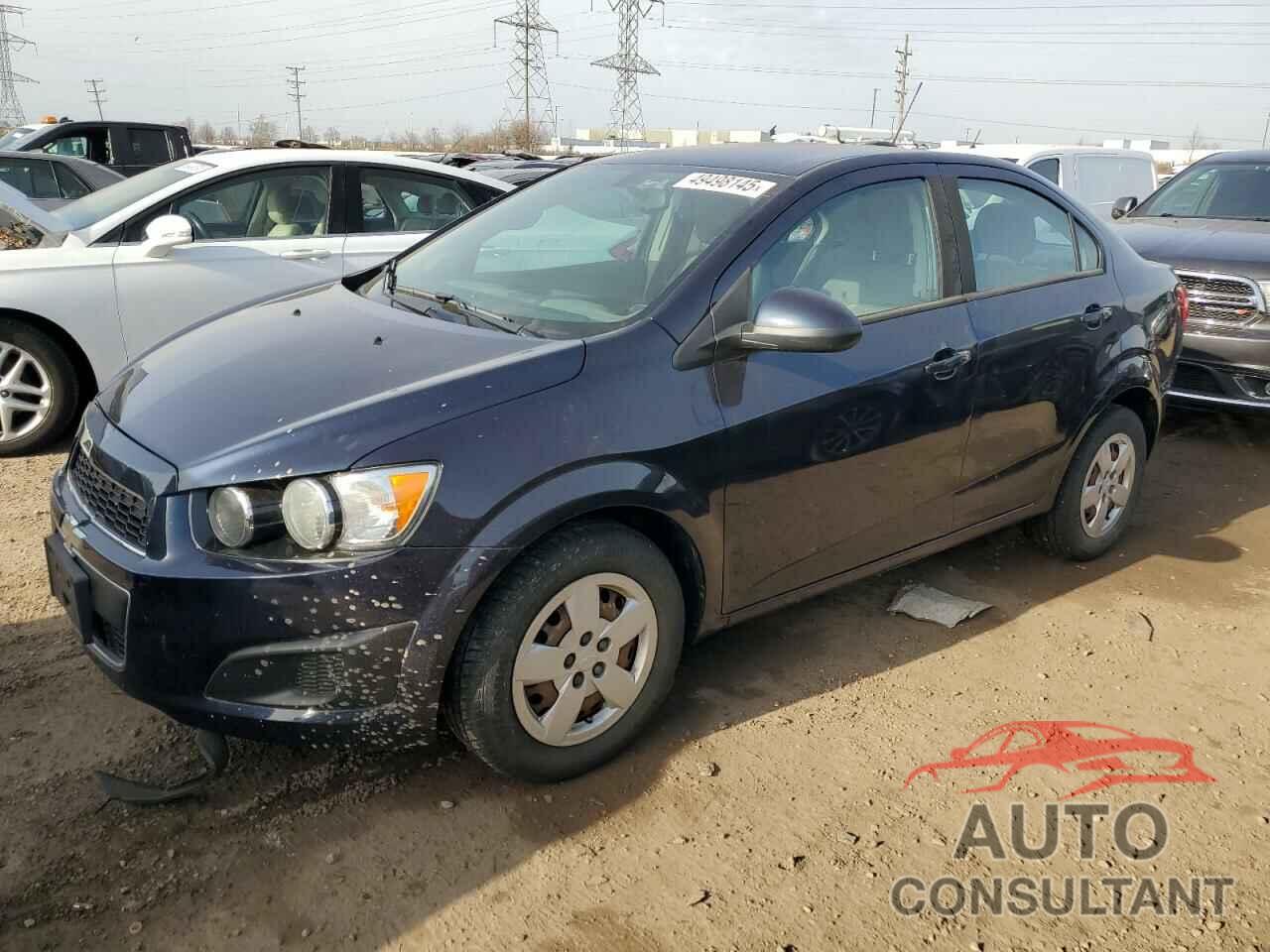 CHEVROLET SONIC 2015 - 1G1JA5SH0F4135779