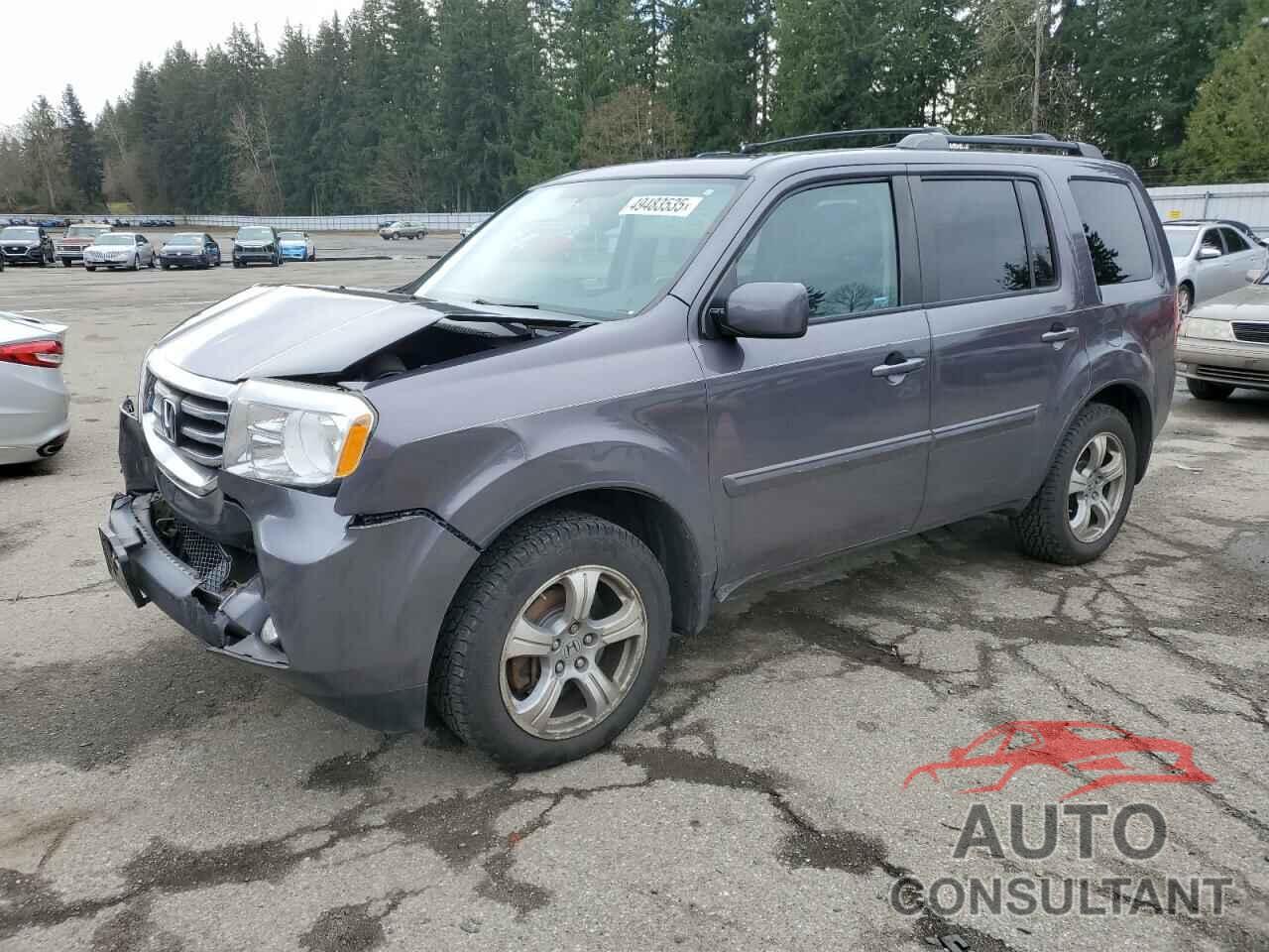 HONDA PILOT 2014 - 5FNYF4H57EB041310