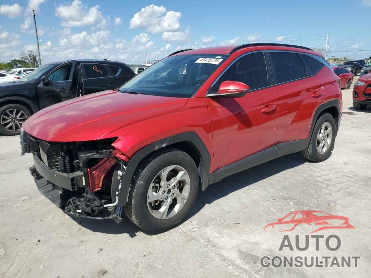 HYUNDAI TUCSON 2023 - 5NMJB3AE6PH262576