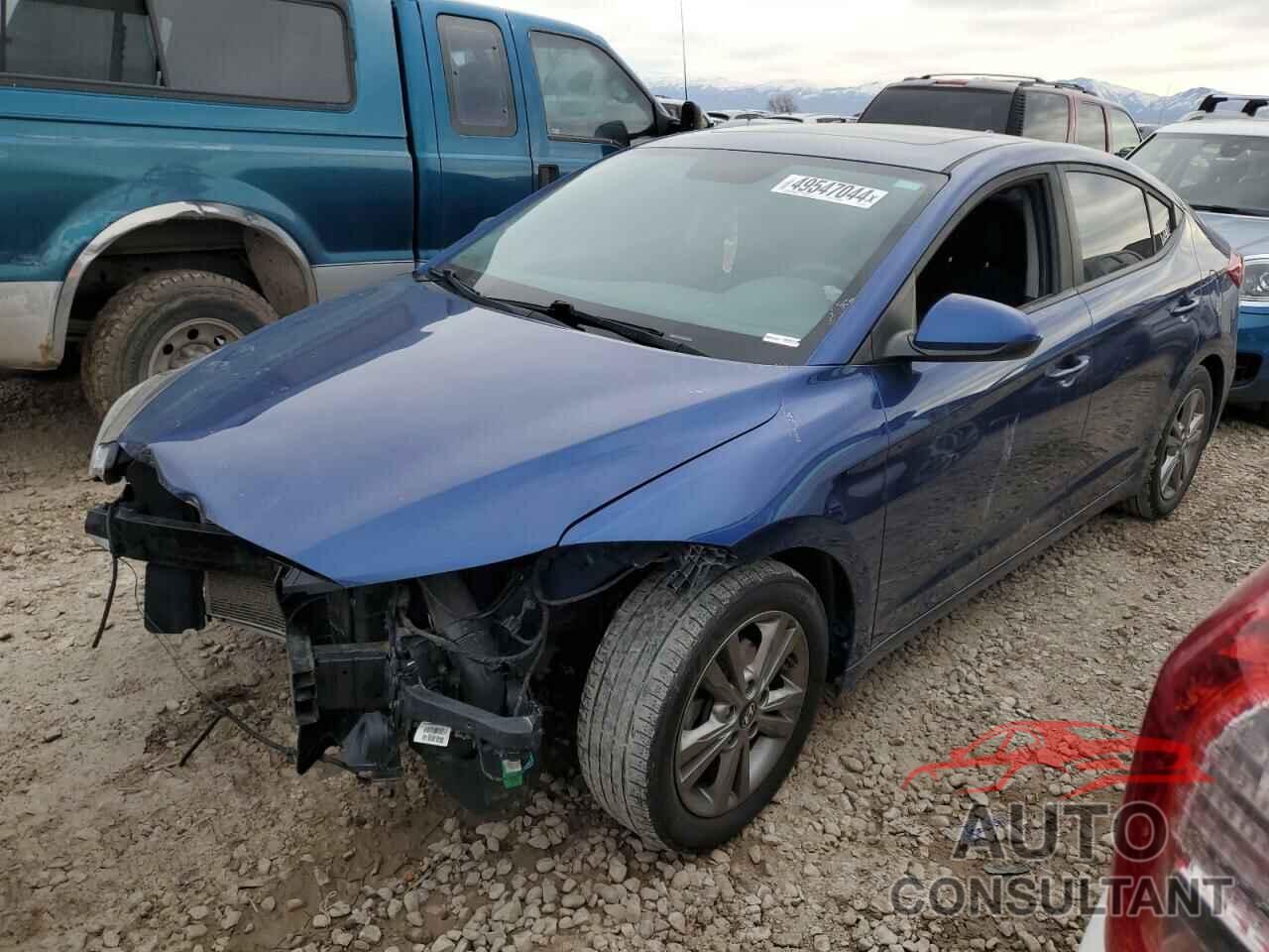 HYUNDAI ELANTRA 2017 - 5NPD84LF4HH118536