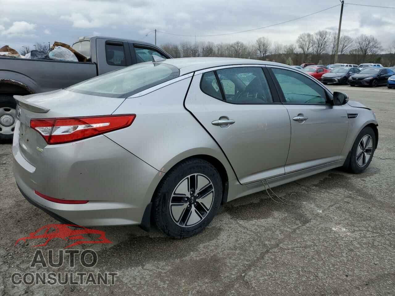 KIA OPTIMA 2013 - KNAGM4AD0D5061477