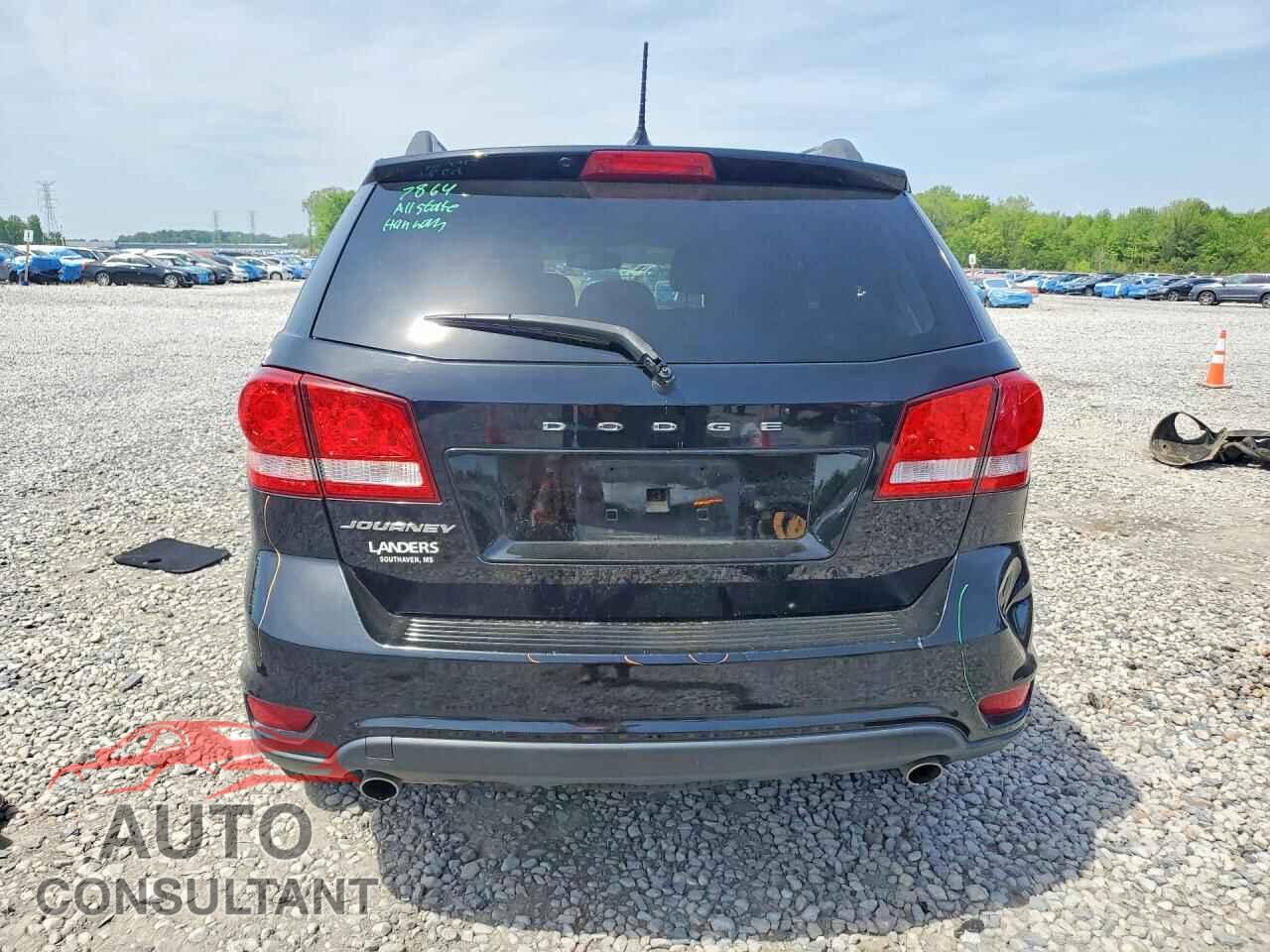 DODGE JOURNEY 2017 - 3C4PDCBG2HT619552