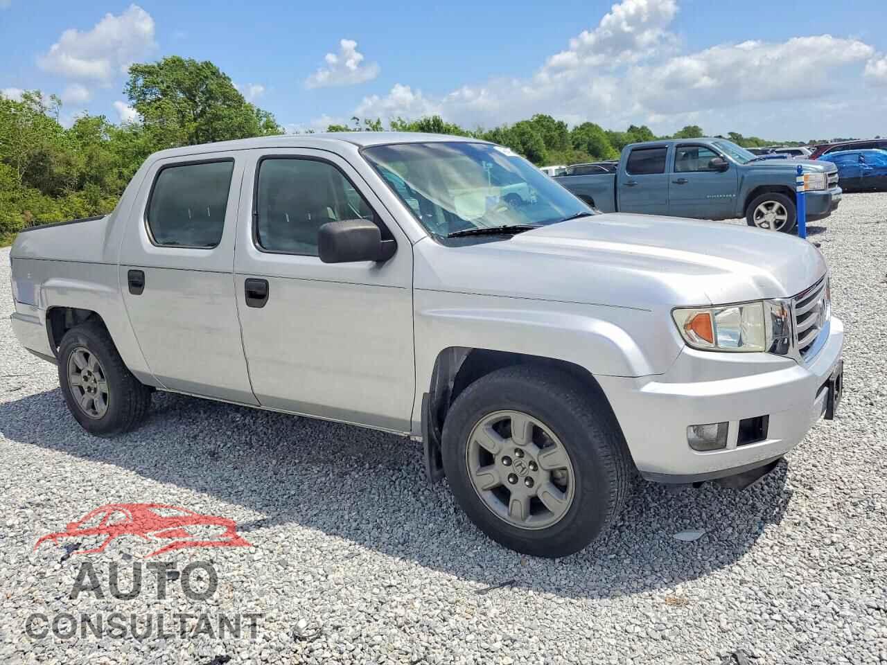 HONDA RIDGELINE 2012 - 5FPYK1F27CB004152