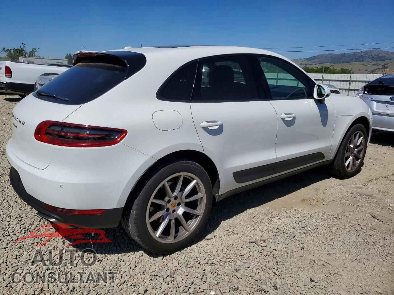 PORSCHE MACAN 2017 - WP1AA2A56HLB04427