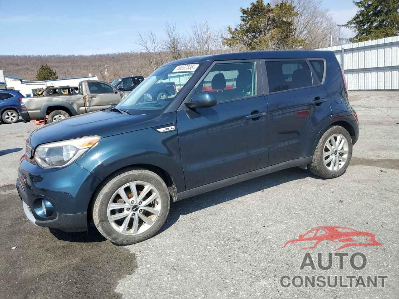 KIA SOUL 2017 - KNDJP3A55H7419721