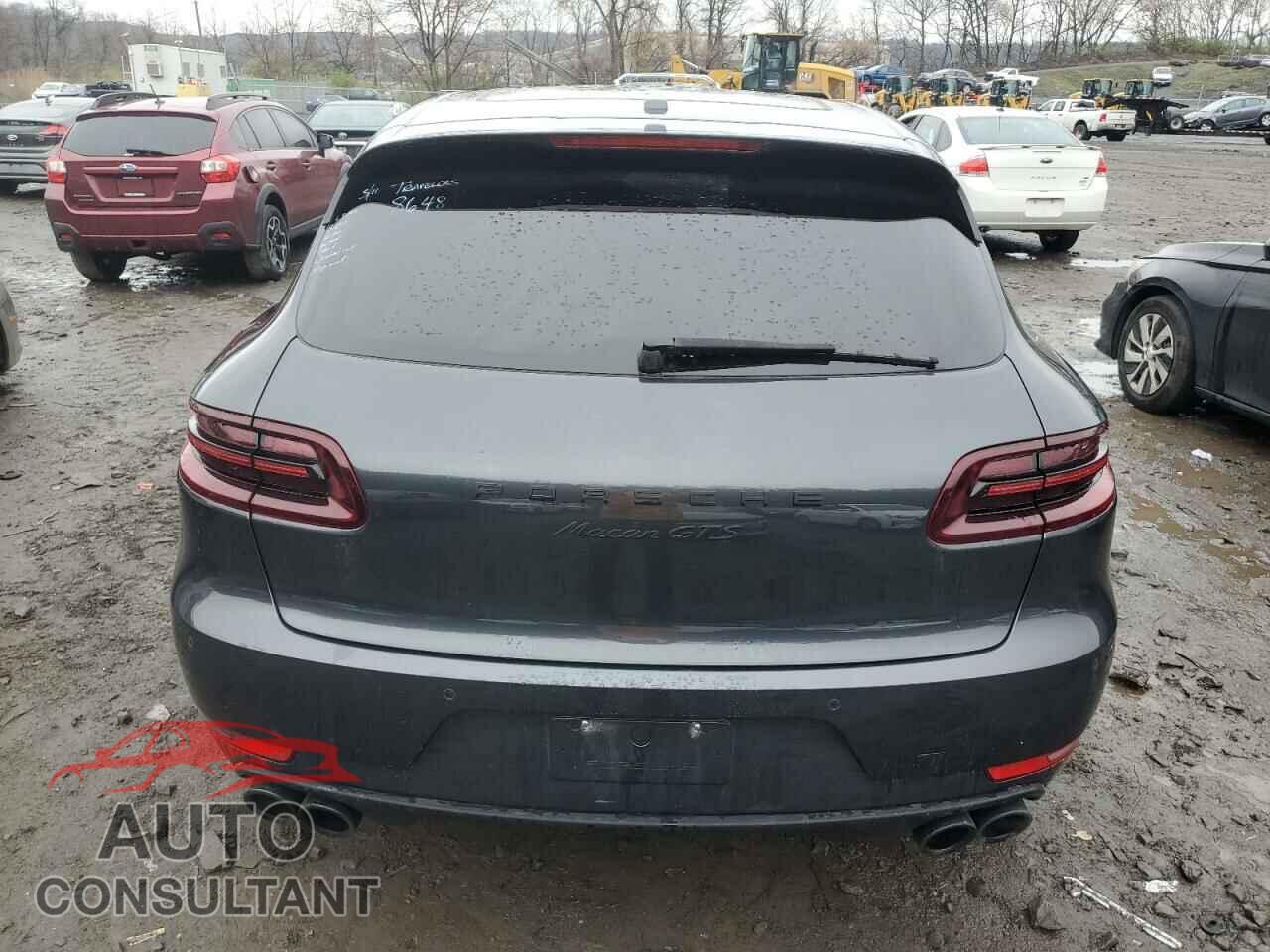 PORSCHE MACAN 2017 - WP1AG2A59HLB56052