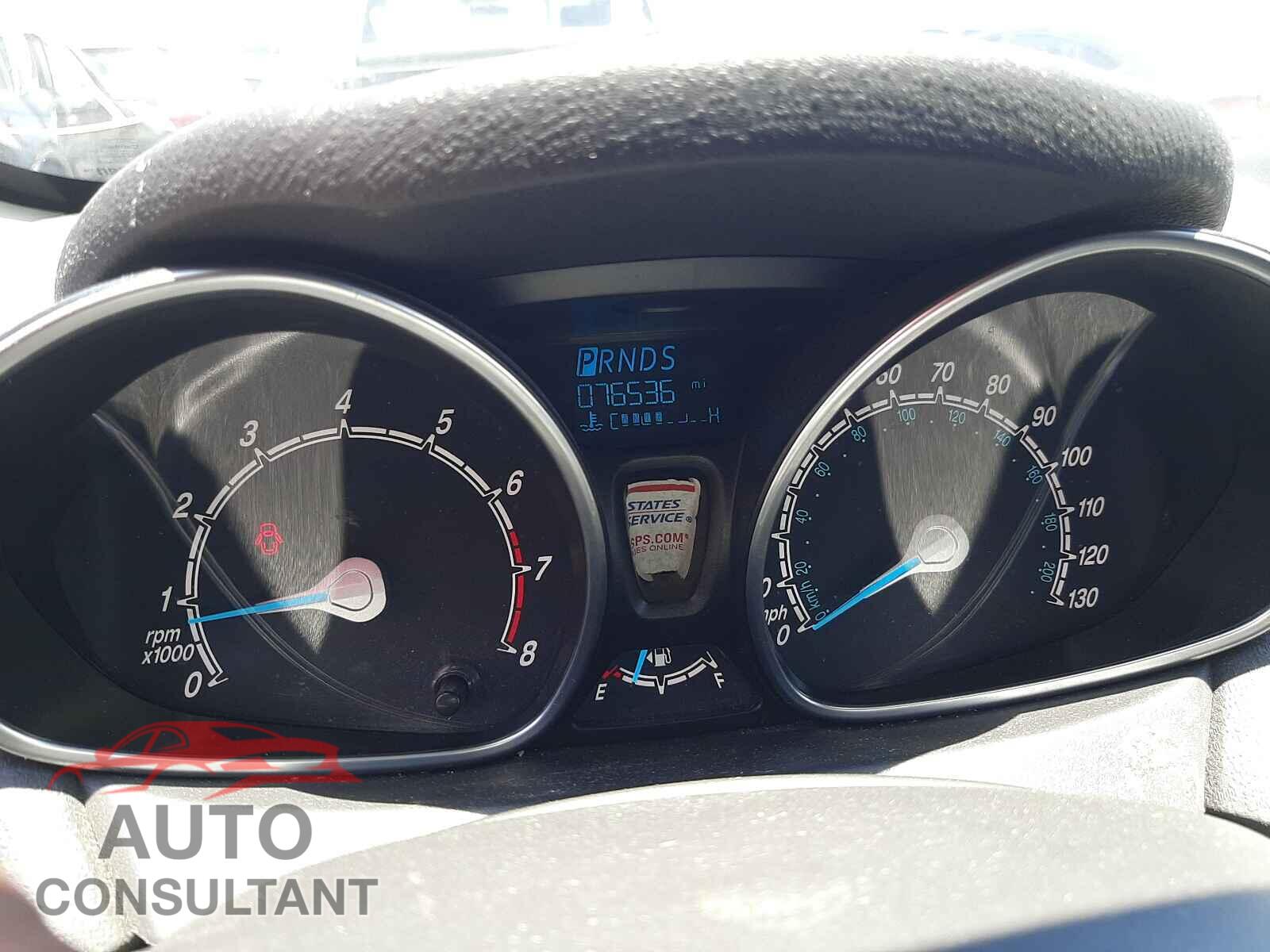 FORD FIESTA 2017 - 3FADP4EJ0HM117355