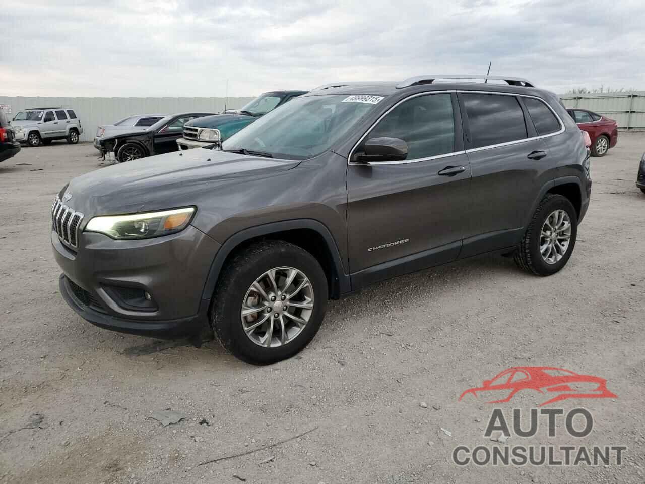 JEEP GRAND CHER 2019 - 1C4PJMLB3KD453332
