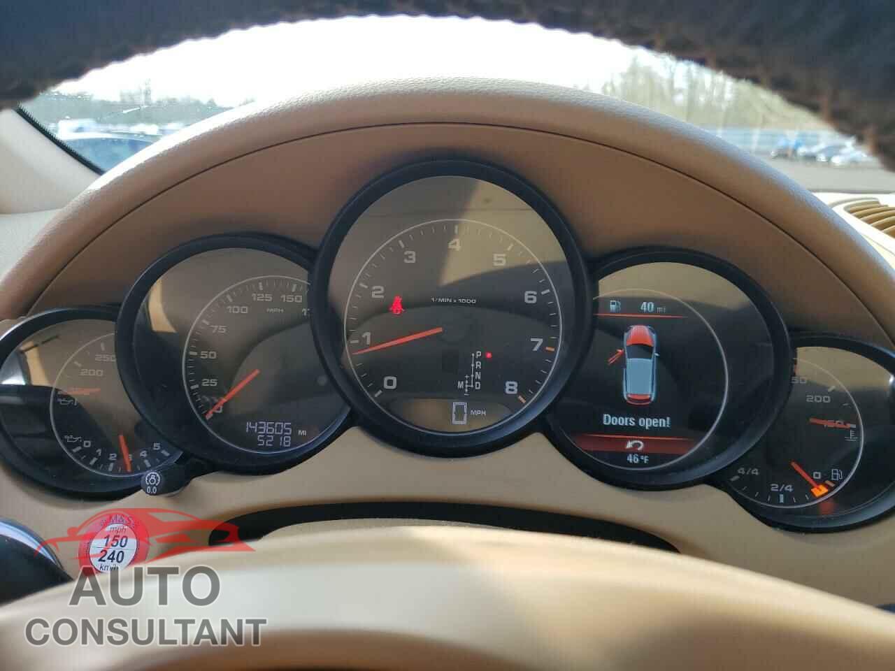 PORSCHE CAYENNE 2012 - WP1AA2A20CLA02006