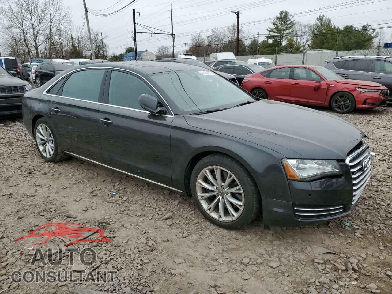 AUDI A8 2013 - WAURGAFD4DN004304