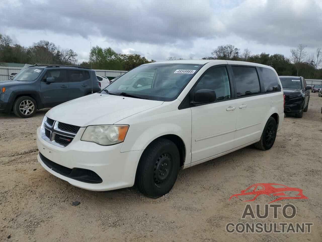 DODGE CARAVAN 2013 - 2C4RDGBG6DR505275