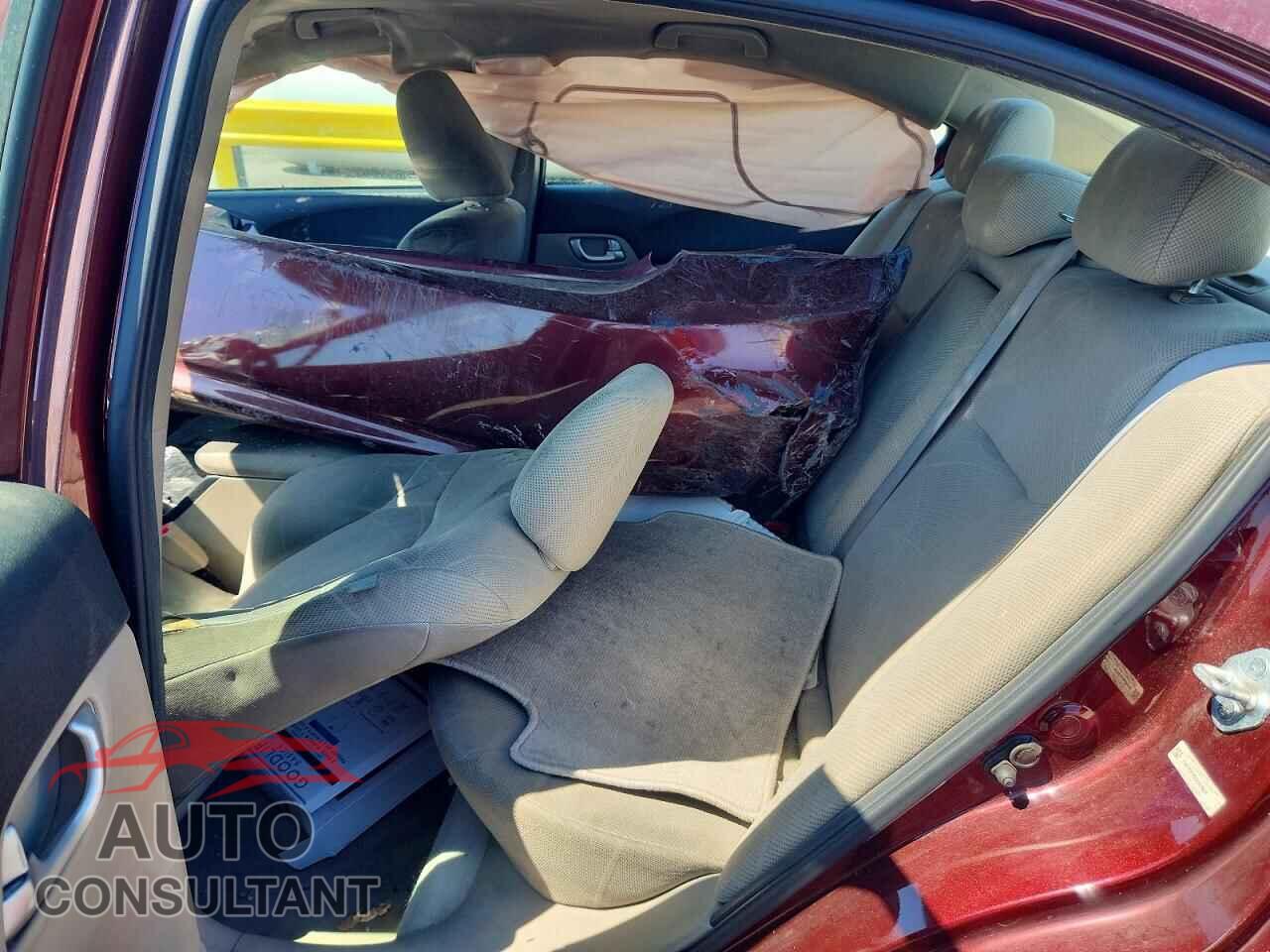 HONDA CIVIC 2012 - 19XFB2F80CE303658