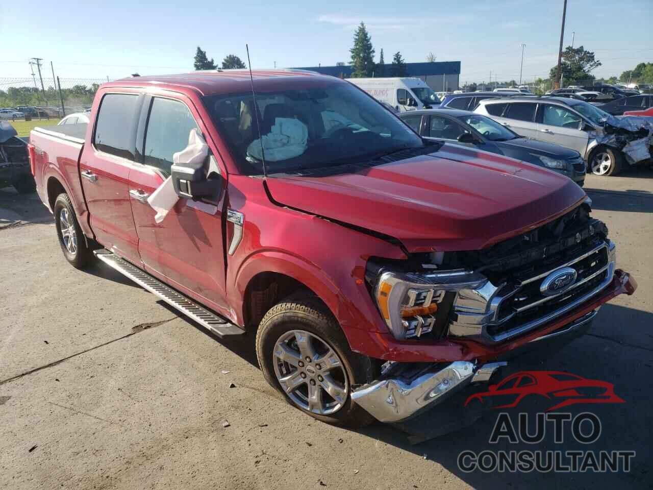 FORD F-150 2022 - 1FTEW1EP2NFA09271