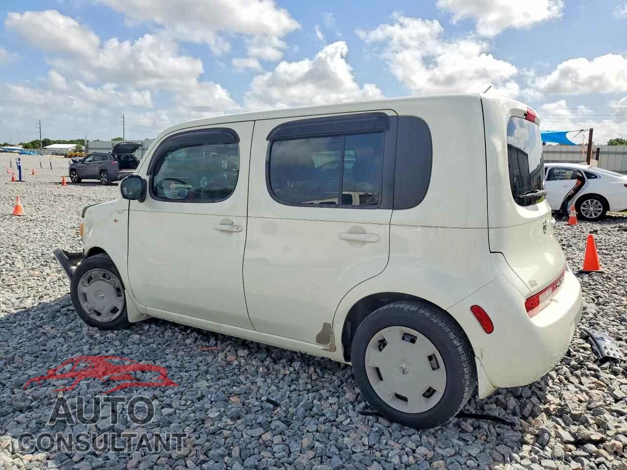 NISSAN CUBE 2011 - JN8AZ2KR4BT214514
