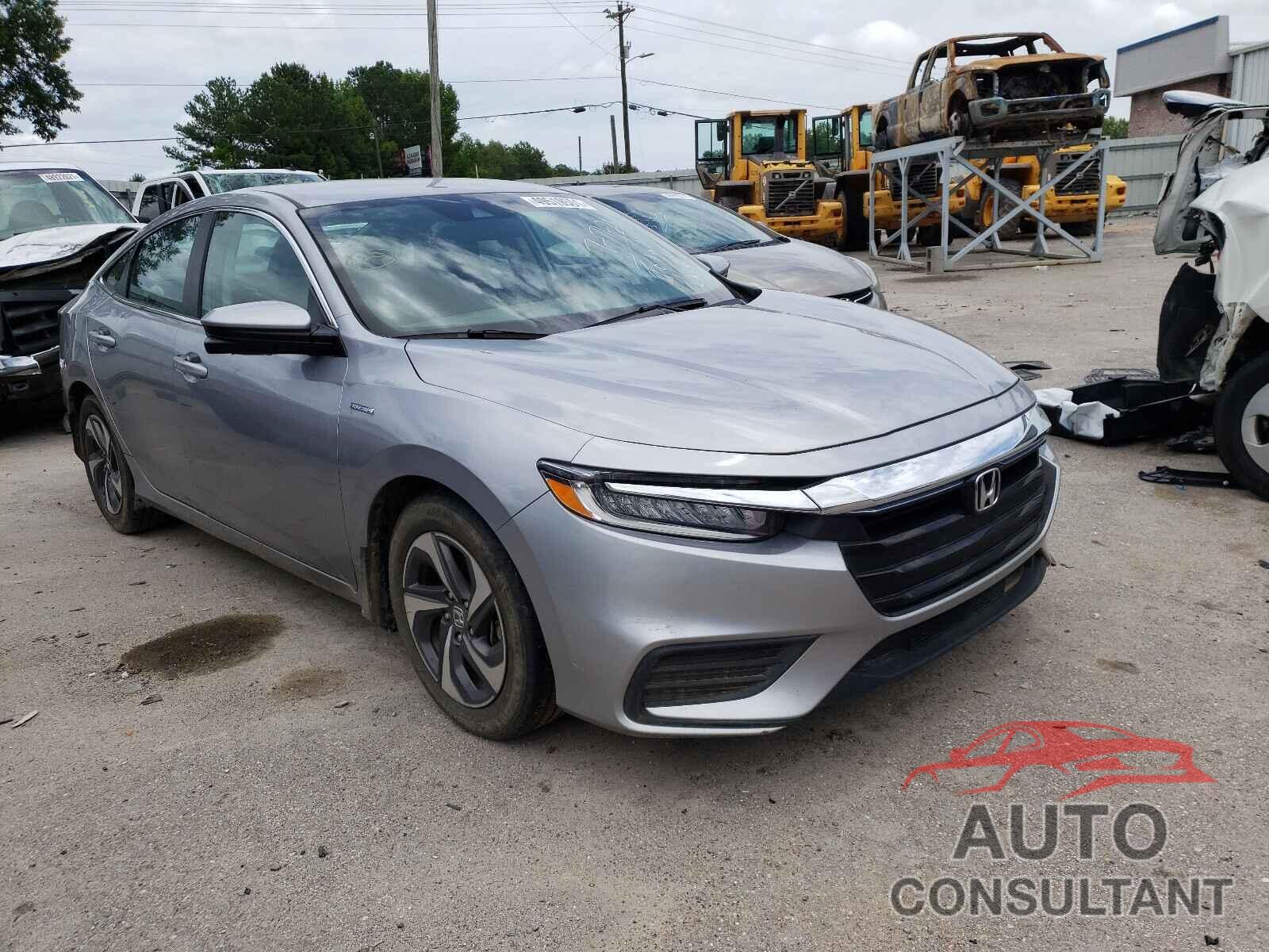 HONDA INSIGHT 2019 - 19XZE4F50KE030113