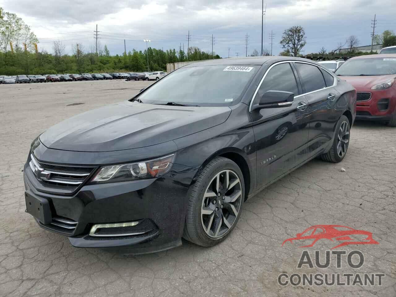 CHEVROLET IMPALA 2016 - 2G1145S34G9203642