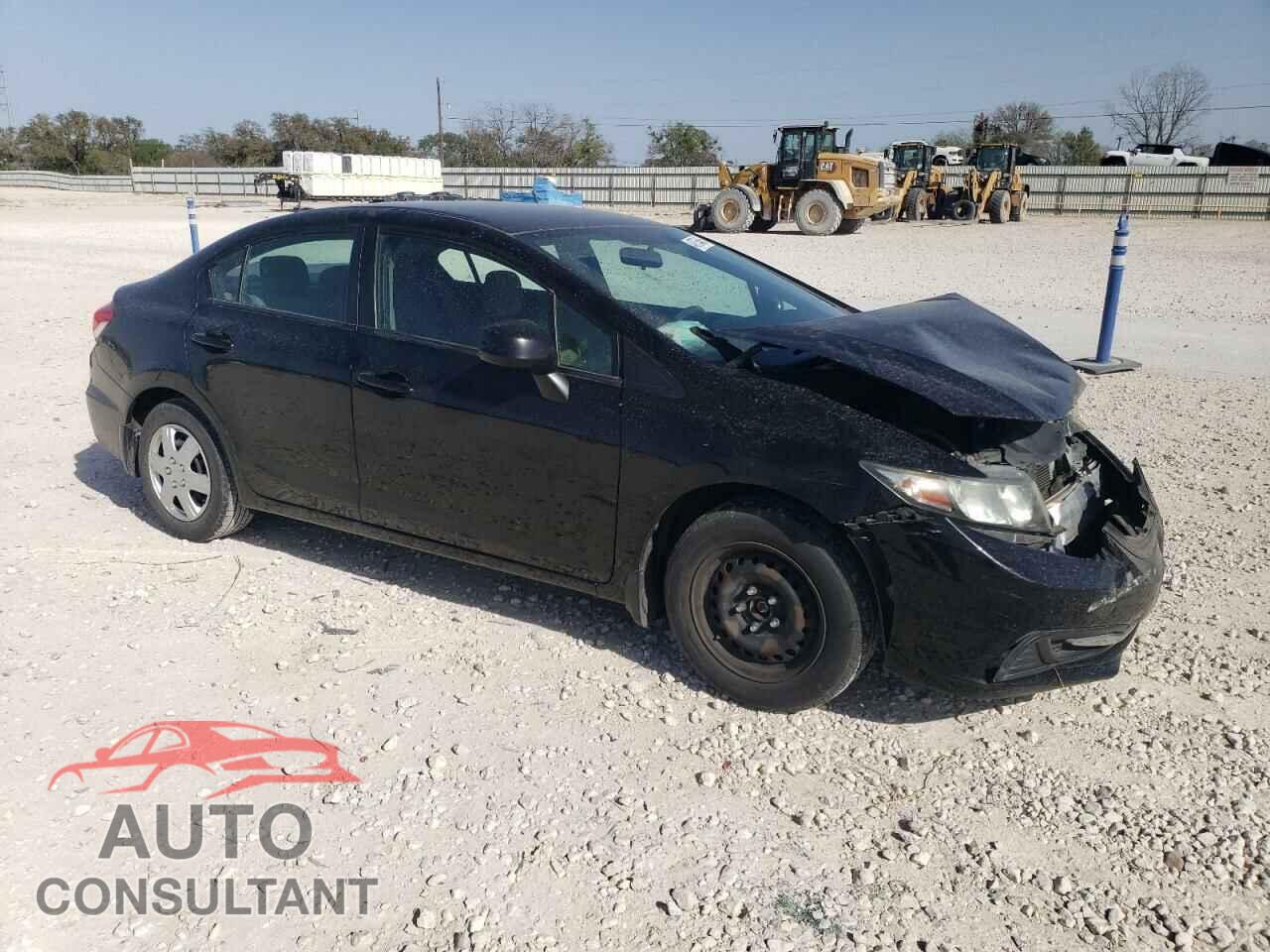 HONDA CIVIC 2013 - 19XFB2F51DE253621