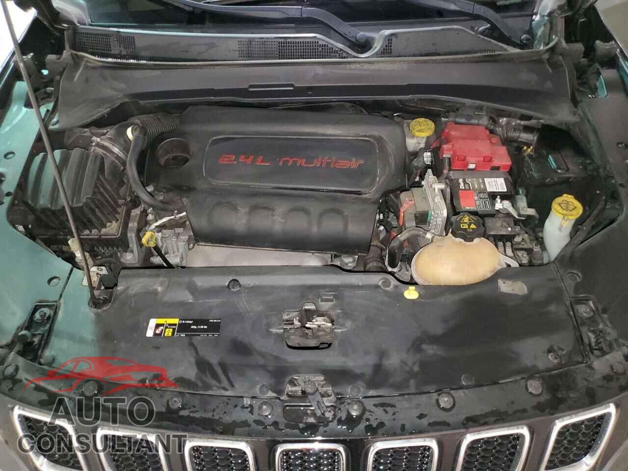 JEEP COMPASS 2020 - 3C4NJCCB7LT170901