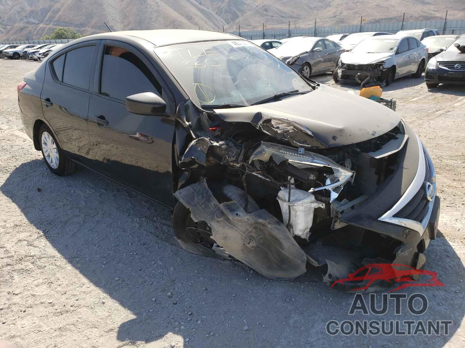 NISSAN VERSA 2016 - 3N1CN7AP1GL856653