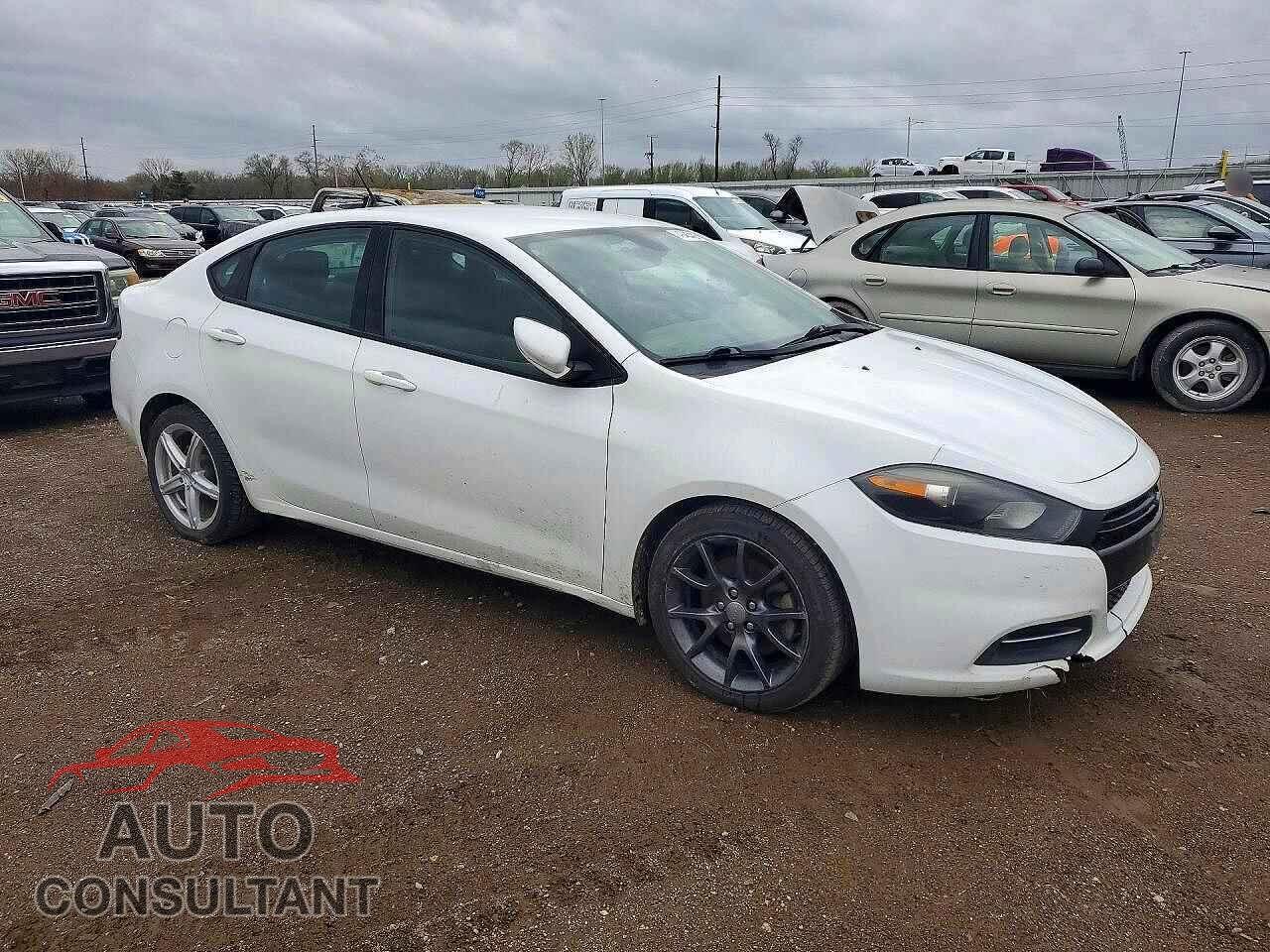 DODGE DART 2016 - 1C3CDFAA5GD529690