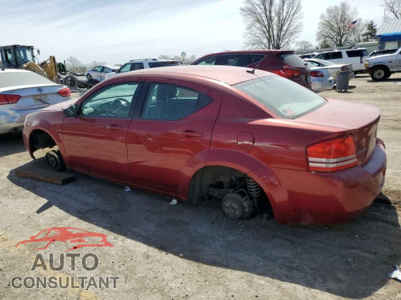DODGE AVENGER 2010 - 1B3CC4FB6AN161351