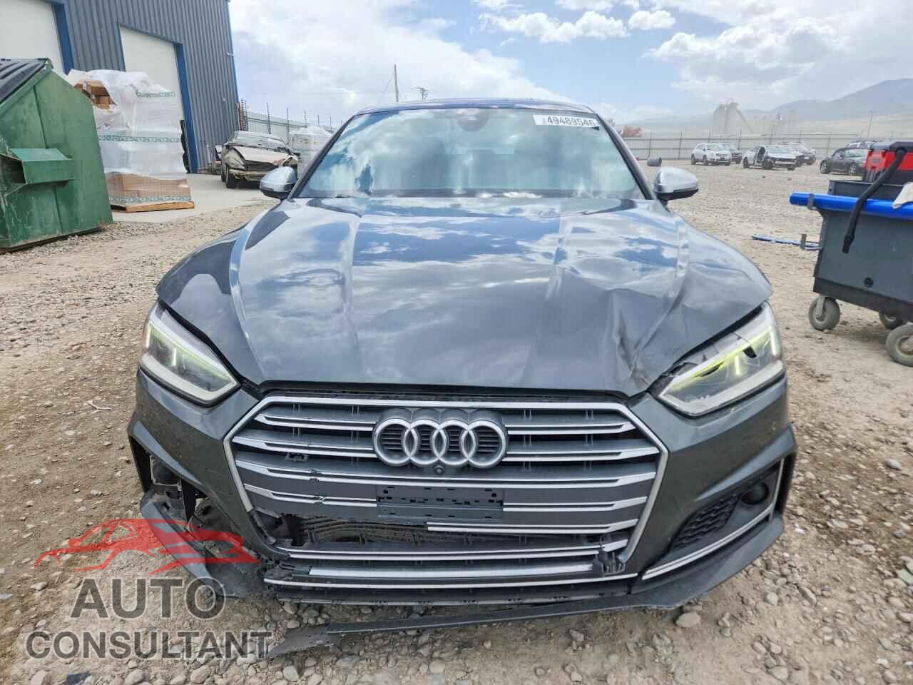 AUDI S5/RS5 2018 - WAUC4CF59JA103433