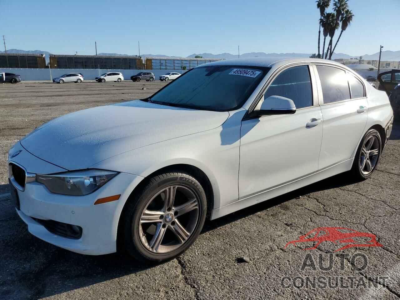 BMW 3 SERIES 2015 - WBA3C1C52FP853191