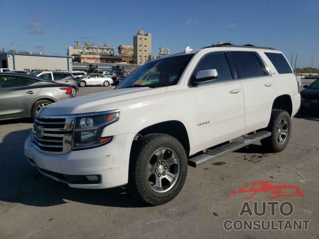 CHEVROLET TAHOE 2016 - 1GNSKBKC7GR386242