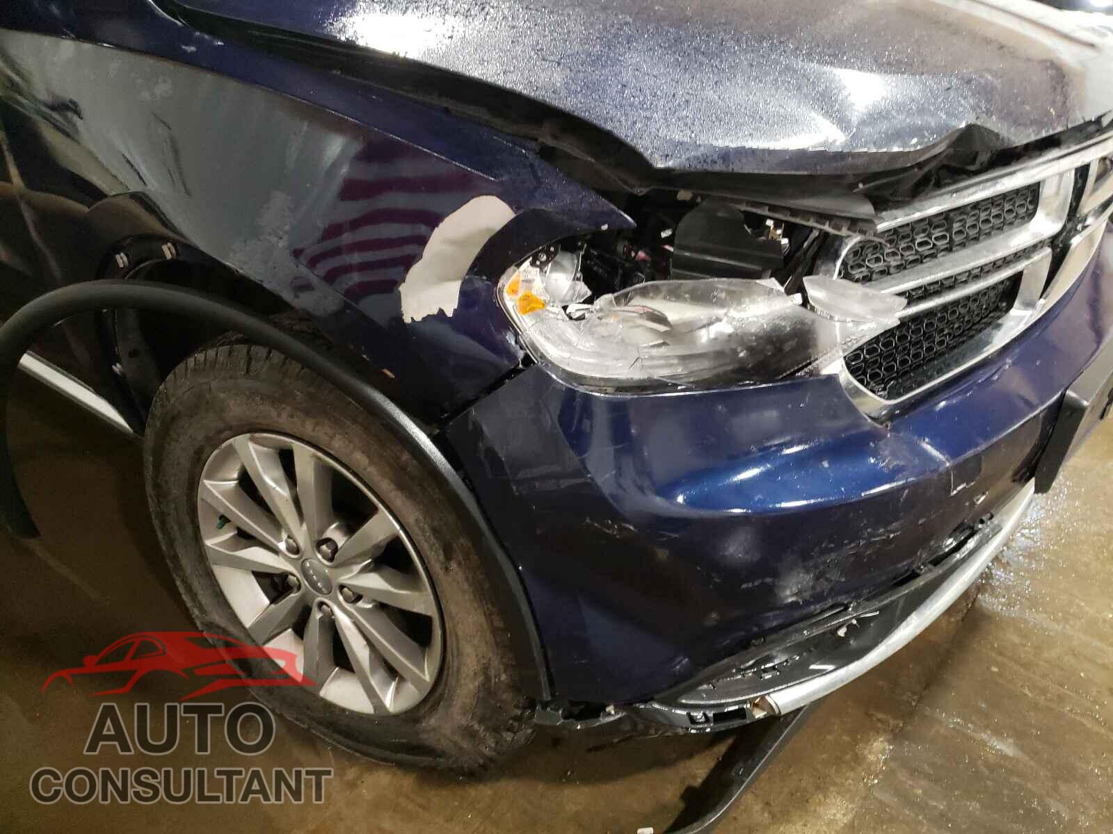DODGE DURANGO 2017 - 1C4RDJAGXHC601410