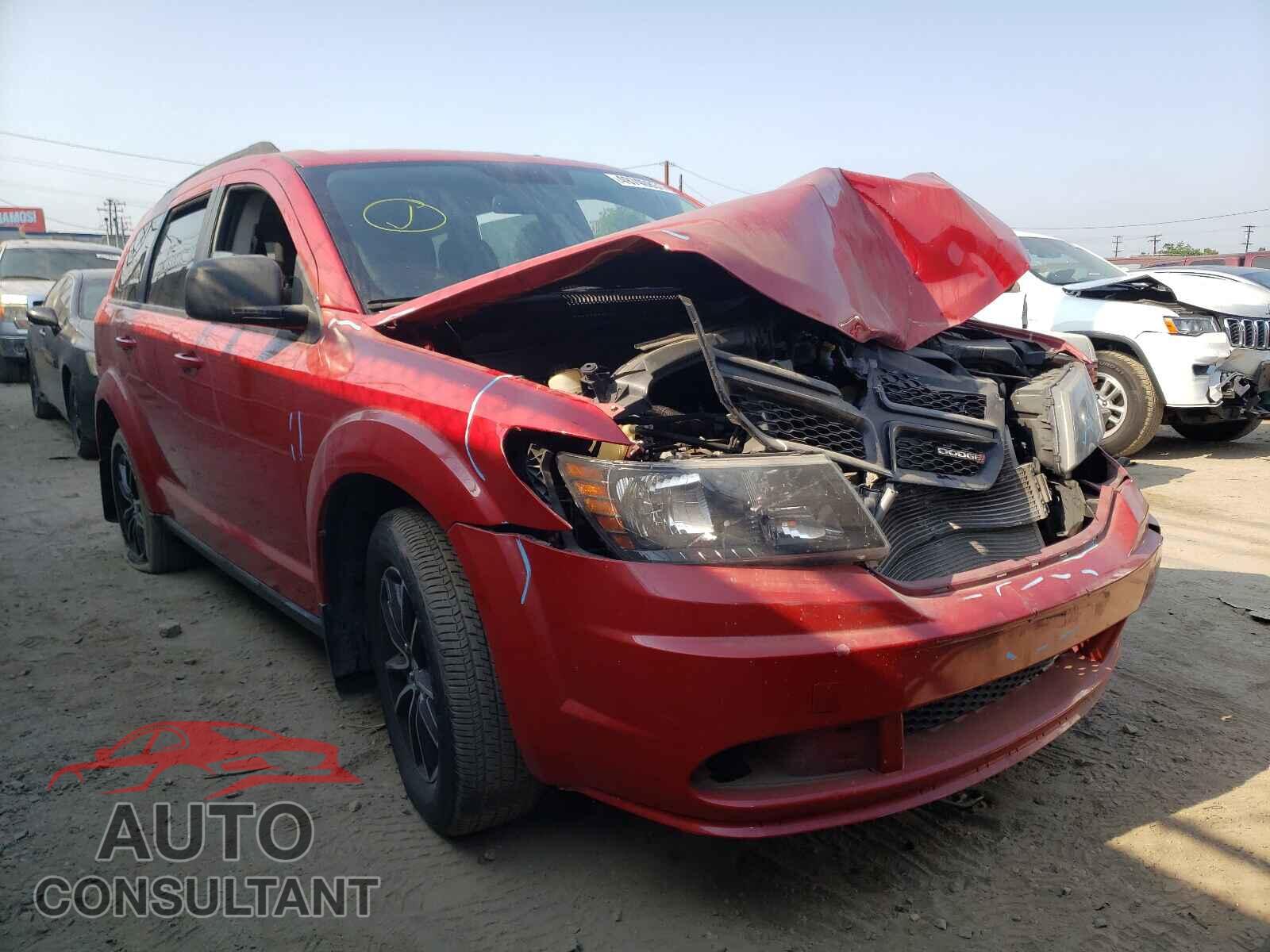 DODGE JOURNEY 2017 - 3C4PDCAB2HT568348