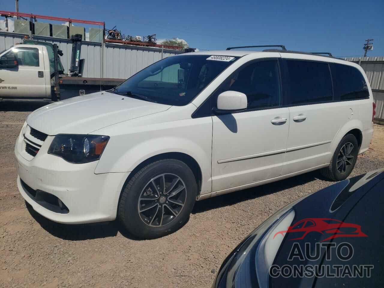 DODGE CARAVAN 2017 - 2C4RDGEGXHR863951