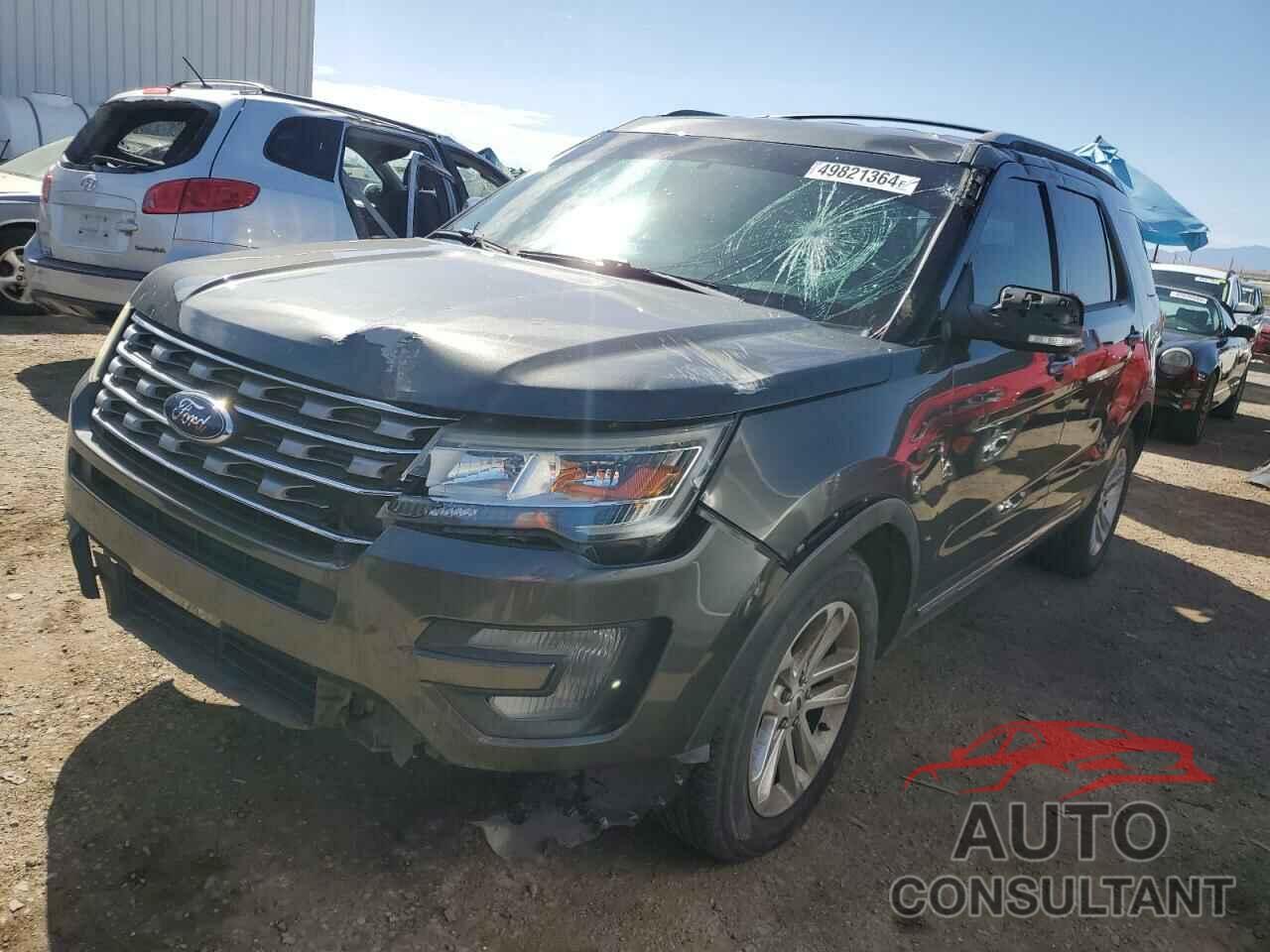 FORD EXPLORER 2017 - 1FM5K7D83HGC13354