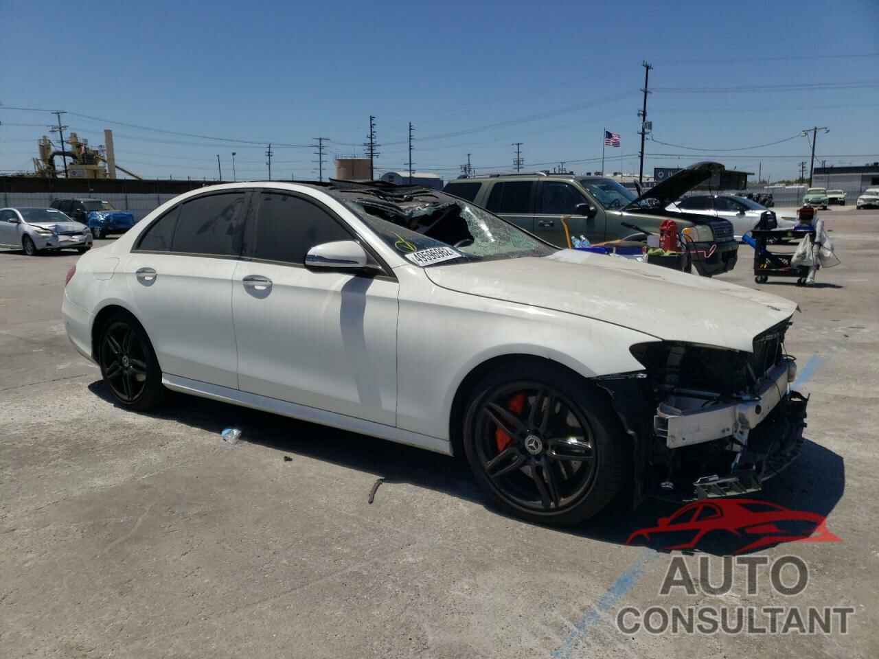 MERCEDES-BENZ E-CLASS 2018 - WDDZF4JBXJA365087