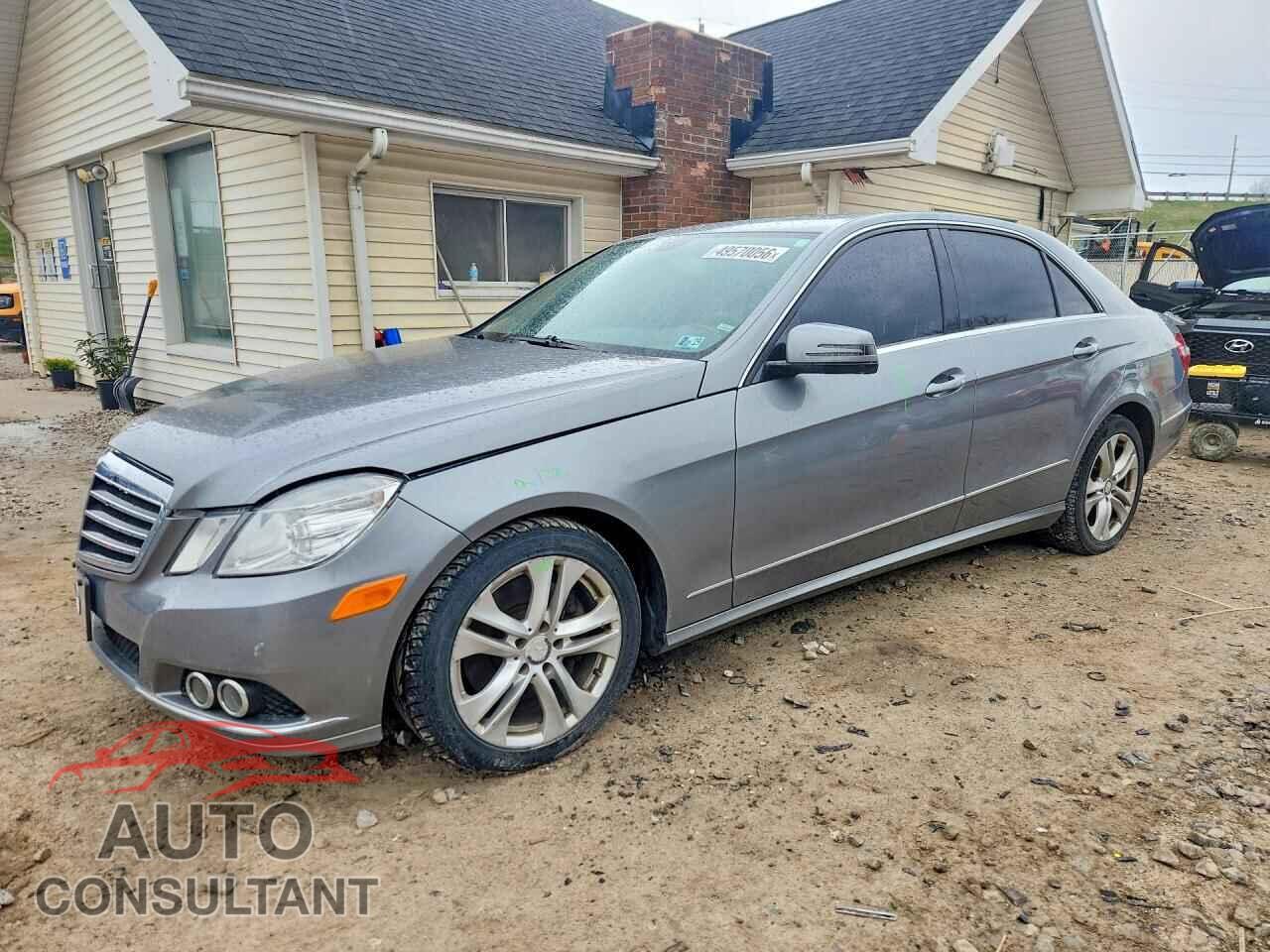 MERCEDES-BENZ E-CLASS 2010 - WDDHF8HB5AA165730