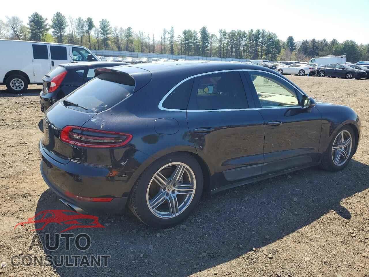 PORSCHE MACAN 2015 - WP1AB2A59FLB55012