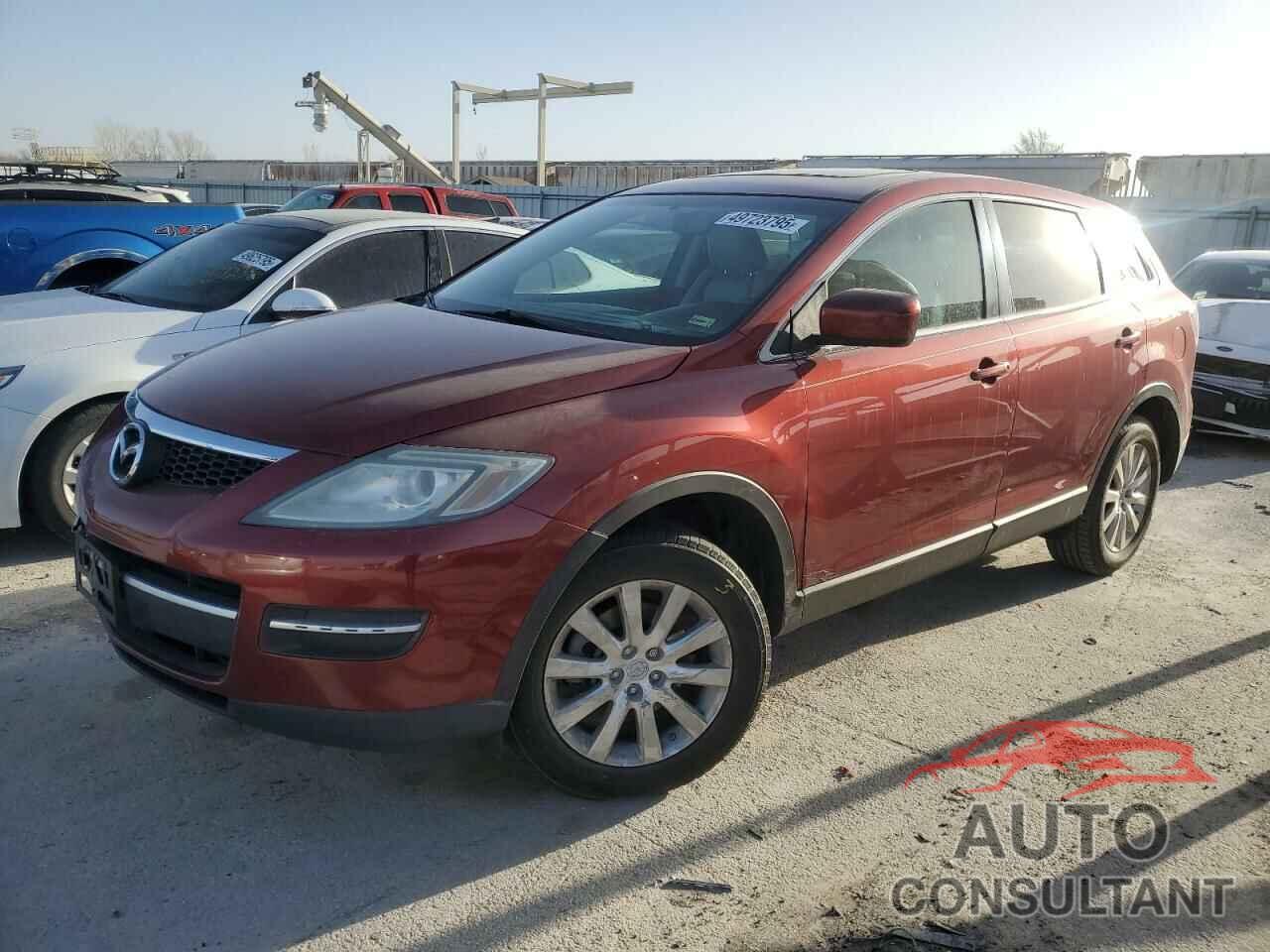MAZDA CX-9 2009 - JM3TB28A090177362