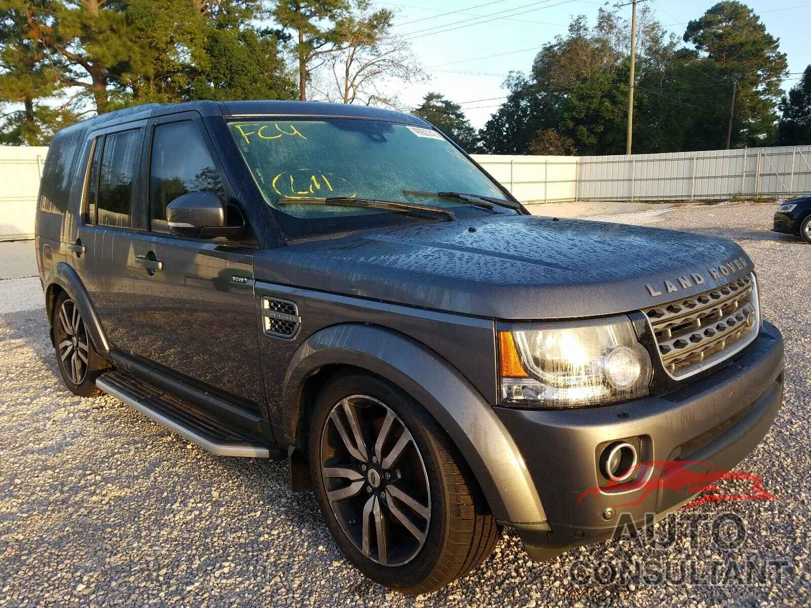 LAND ROVER LR4 2016 - SALAG2V62GA803303