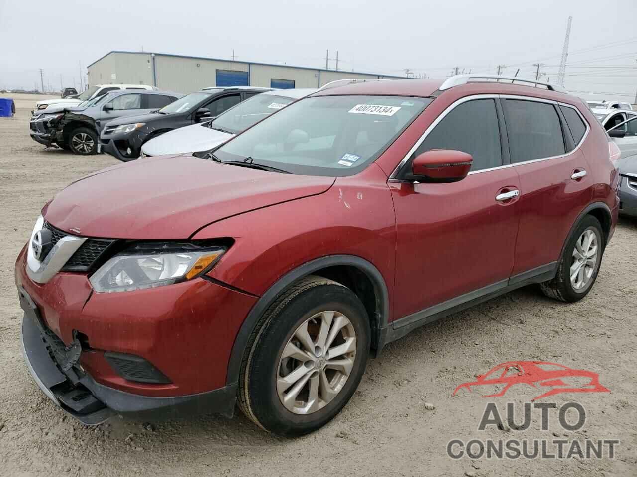 NISSAN ROGUE 2016 - KNMAT2MT8GP638185