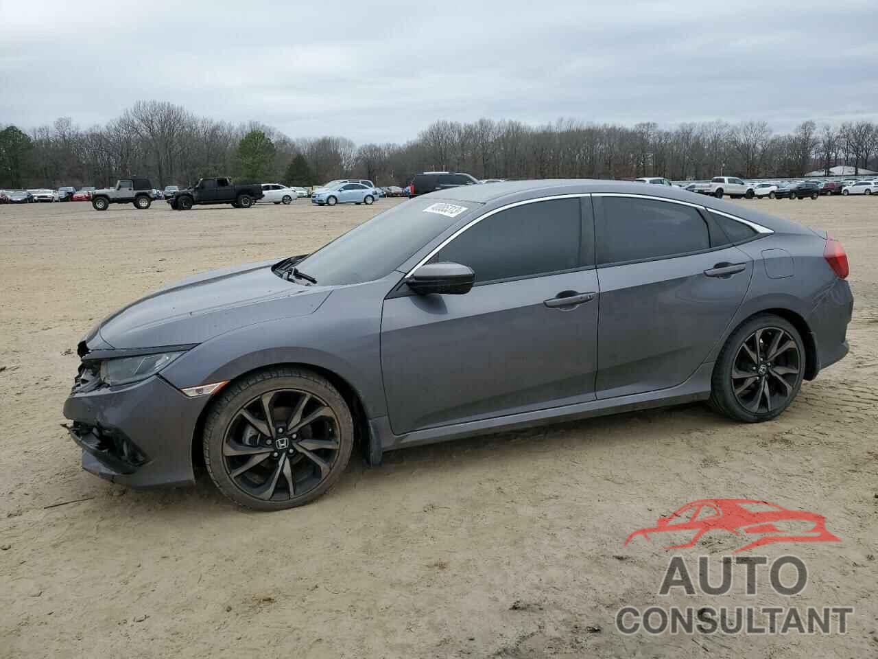 HONDA CIVIC 2019 - 2HGFC2F89KH576583